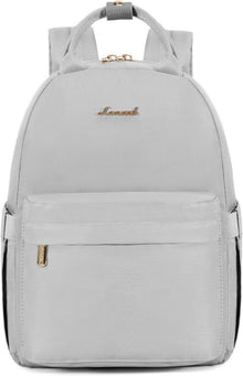 Kleiner Damen Rucksack Wasserdicht Cityrucksack 2 in 1 Mini Backpack