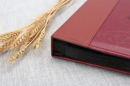 Fotobuch 15x10 cm 300 Fotos Ledereinband Hochzeitsalbum