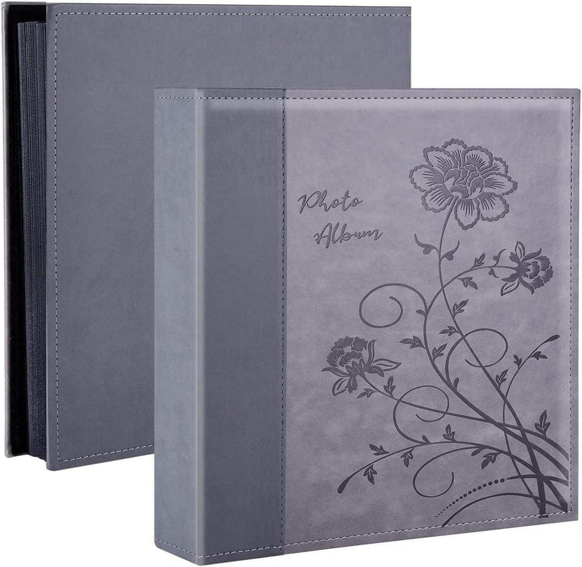 Fotoalbum 15x10 cm 1000 Fotos Ledereinband großes Fassungsvermögen