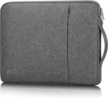 Laptoptasche Schutzhülle 13,3 14,2 Zoll Notebooktasche Dunkelgrau