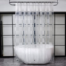 Duschvorhang Überlänge Wasserdicht Antischimmel 3D Muster 180x220cm