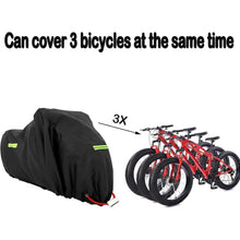 Wasserdichte Fahrradabdeckung für 1-3 Fahrräder 210x112x112cm