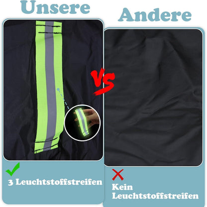 Wasserdichte Fahrradabdeckung für 1-3 Fahrräder 210x112x112cm