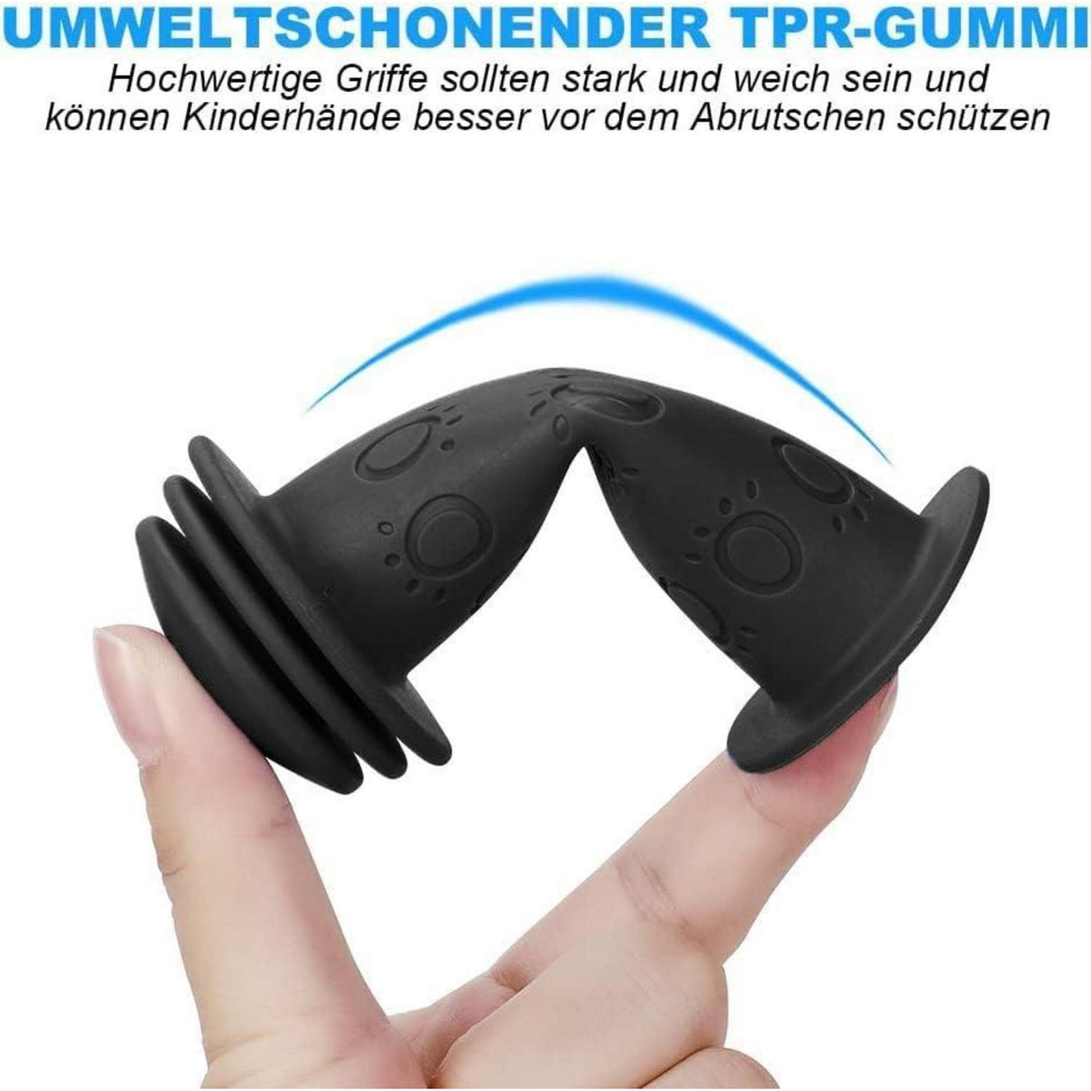 Fahrradgriffe Kinder 22mm – Sicherer Prallschutz & Komfort