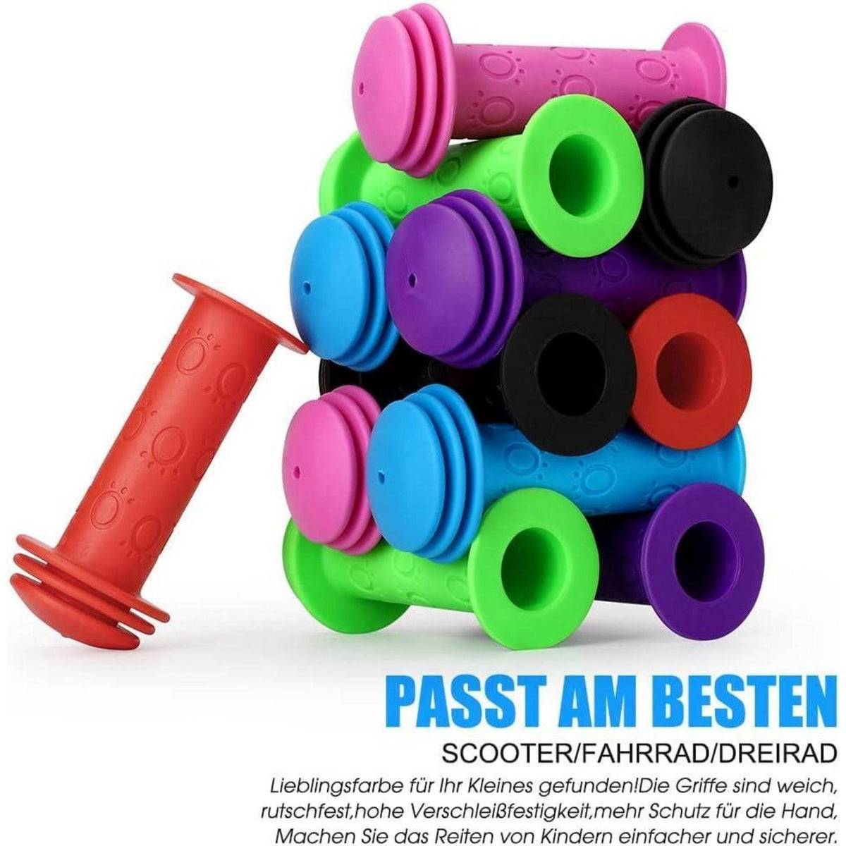 Fahrradgriffe Kinder 22mm – Sicherer Prallschutz & Komfort