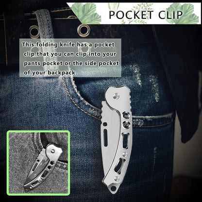 Günstiges Taschenmesser Klein Klappmesser 2 Stück