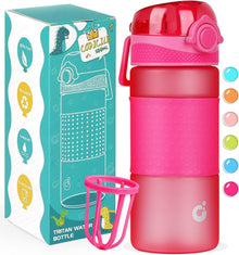 Trinkflasche Kinder BPA freie Wasserflasche mit Fruchteinsatz 500ml