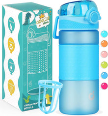 Trinkflasche Kinder 500ml BPA frei Auslaufsicher mit Fruchteinsatz