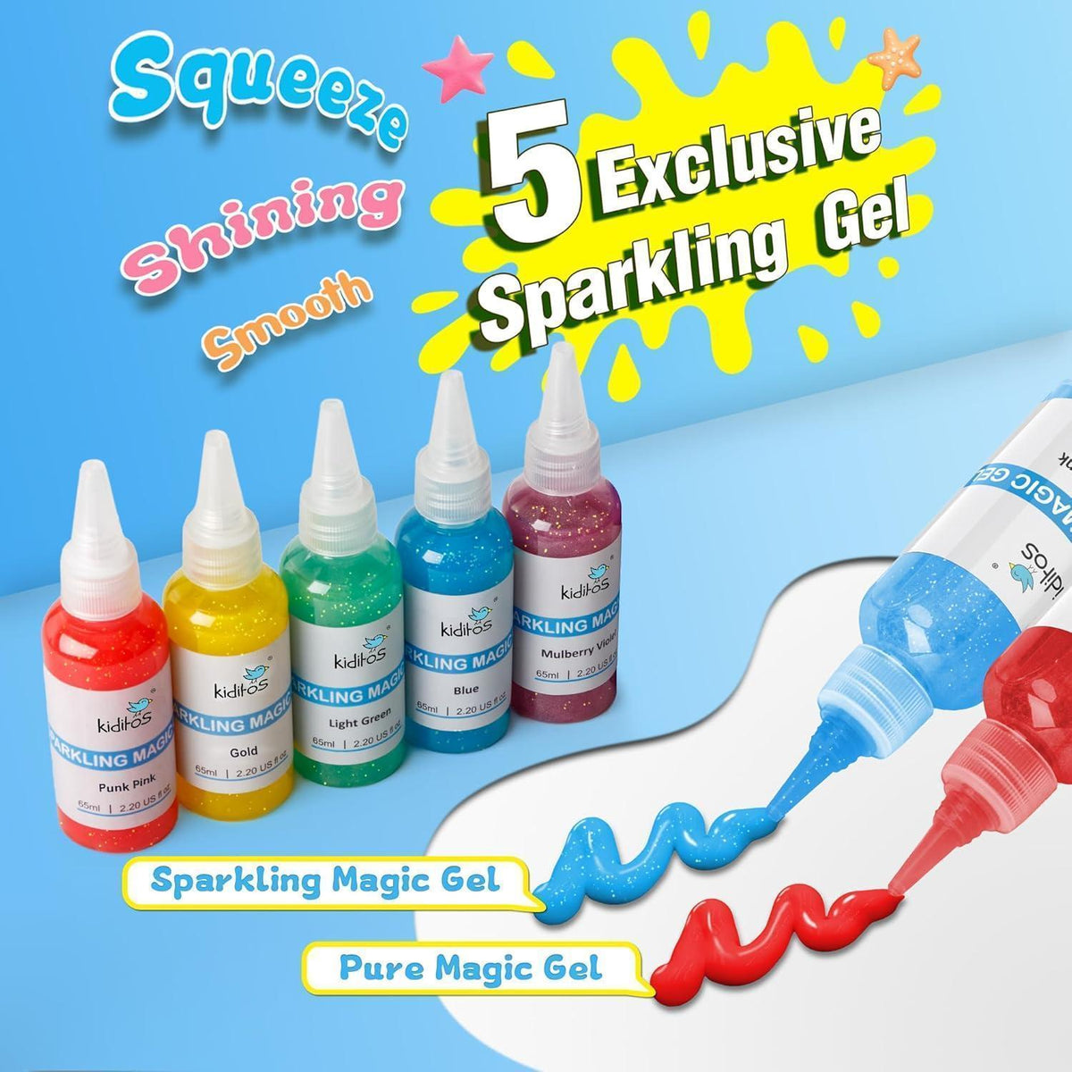 Magisches Wasserelfen Bastelset – DIY Aqua Gel Spielzeug für Kinder