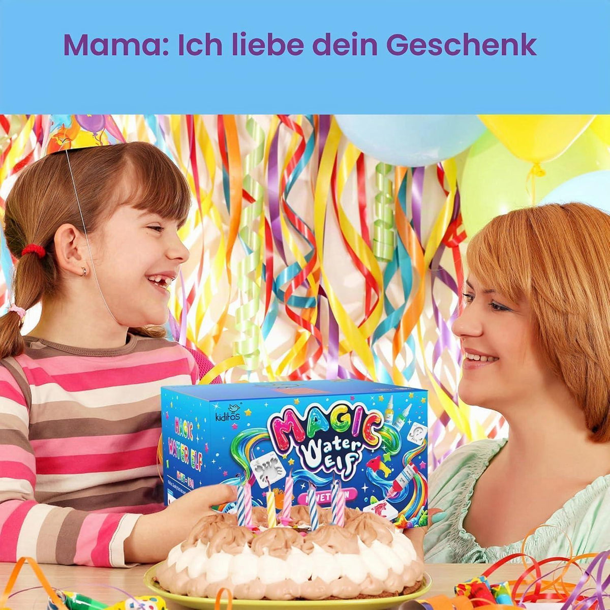Magisches Wasserelfen Bastelset – DIY Aqua Gel Spielzeug für Kinder