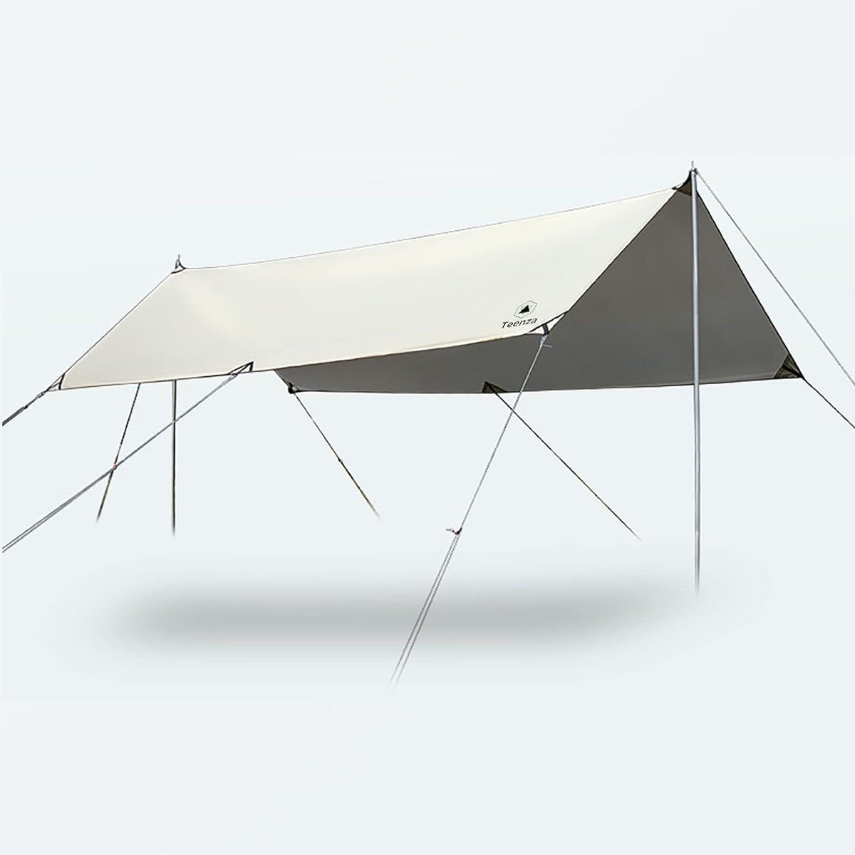 Teenza Tarp 3x4m Oxford Wasserdicht Zeltplane UV Regenbeständig