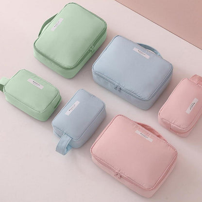 Aucuu Kosmetiktasche wasserdicht Make-up-Tasche Reise Organizer Mädchen Grün