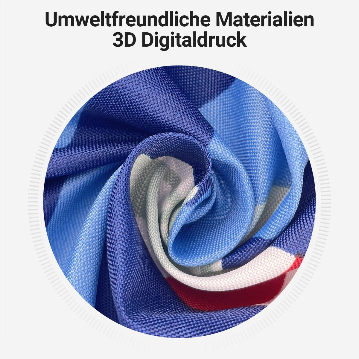 Duschvorhang Wasserdicht Antibakteriell Segel-Muster 180x200cm