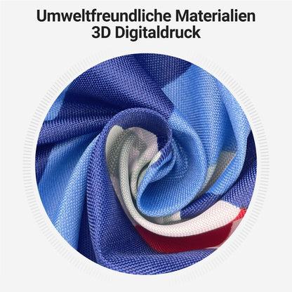 Duschvorhang Wasserdicht Antibakteriell Segel-Muster 180x200cm