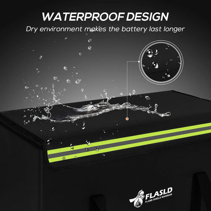 Feuerfeste Dokumentenbox 60x30x30cm, Wasserfeste