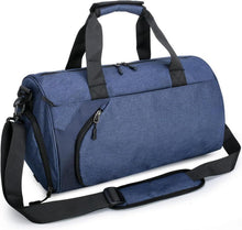 Leichte Faltbare Weekender Sporttasche mit Schuhfach