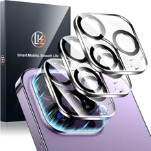Kameraschutzfolie iPhone 14 Pro/Max Panzer Schutz Folie 3er Set