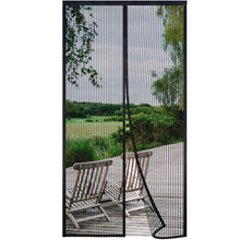 Fliegengitter Balkontür 220x180cm mit Magnetverschluss & Klettband