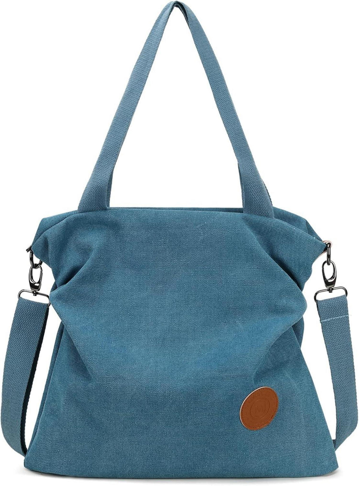 Canvas Umhängetasche Damen Strand Schultertasche Crossover Bag