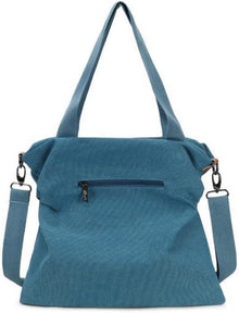 Myhozee Damen Canvas Handtasche Umhängetasche Schultertasche
