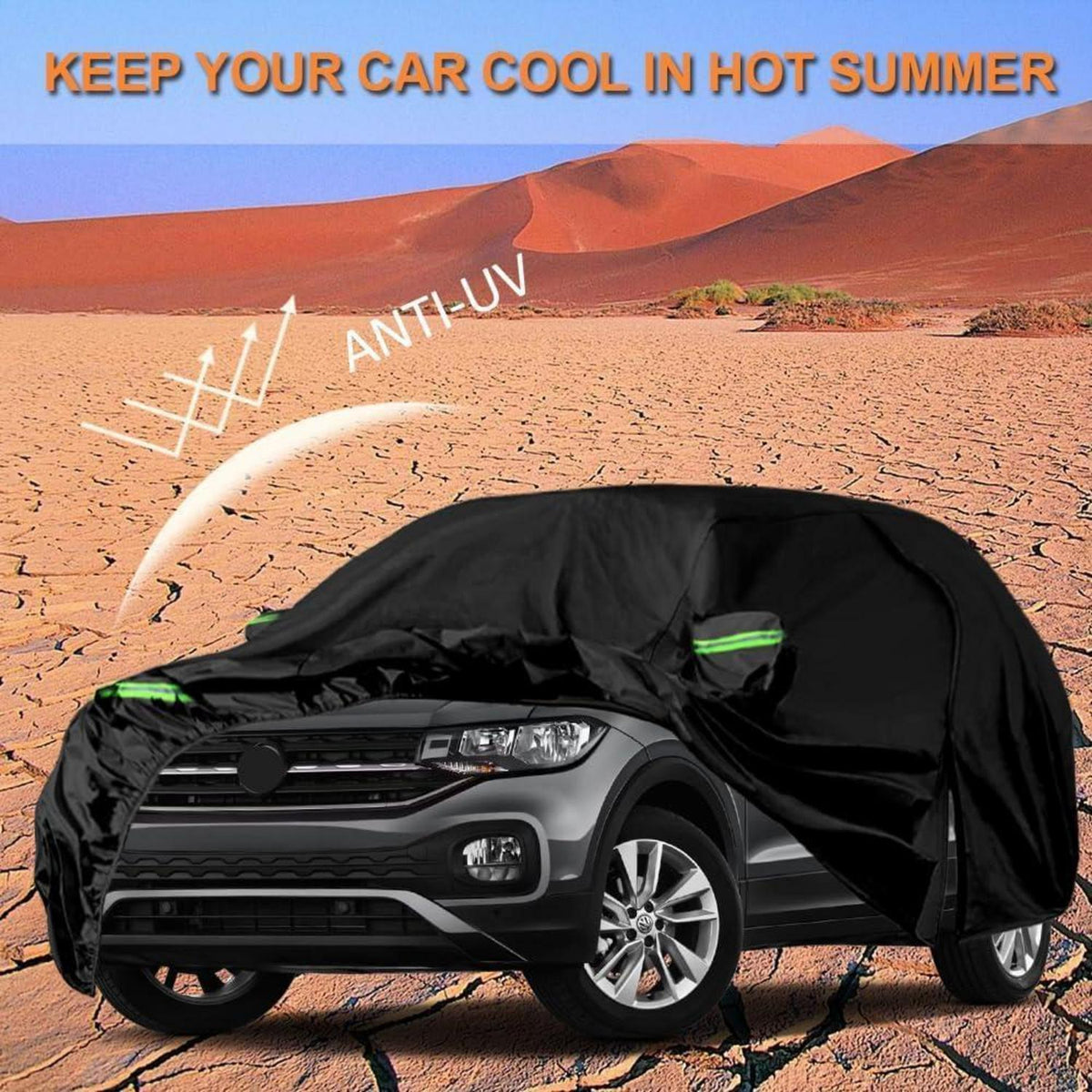 Wasserdichte Autoabdeckung VW T-Cross 2018-2026