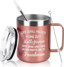 Abschiedsgeschenk Kollegin Tasse Spruch Zufall Kolleginnen Kaffeetasse