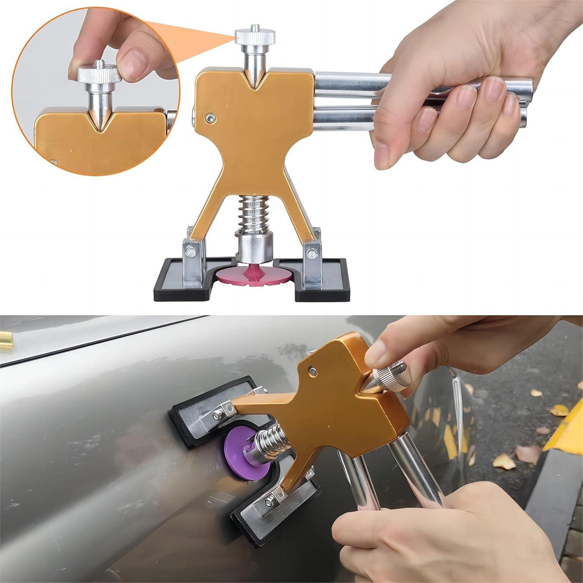 Ausbeulwerkzeug Dellenreparatur Set Paintless Auto Repair Kit