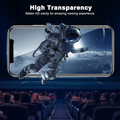 Panzer Schutz Glas für iPhone 11 Pro X XS, Bläschenfrei, 9H