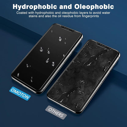 Panzer Schutz Glas für iPhone 11 Pro X XS, Bläschenfrei, 9H