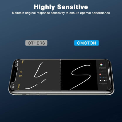 Panzer Schutz Glas für iPhone 11 Pro X XS, Bläschenfrei, 9H