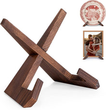 Tellerständer 6.5 Zoll Holz Aufsteller Deko Ausstellung 1 Stück