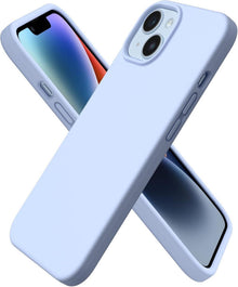 Kompatibel mit iPhone 14 Hülle 6,1 Zoll Silikon Case Ultra Dünn