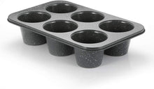 Jumbo Muffinform aus Karbonstahl mit Antihaftbeschichtung