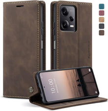 Handyhülle Xiaomi Redmi Note 12 Pro 5G Poco X5 Pro 5G Flip Tasche