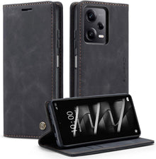 Handyhülle Xiaomi Redmi Note 12 Pro 5G Poco X5 Pro 5G Schwarz