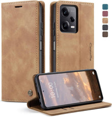 Handyhülle Xiaomi Redmi Note 12 Pro 5G Poco X5 Pro 5G Braun