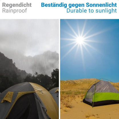 ecooe Planen Reparatur Set - 10M x 10CM Transparentes wasserdichtes Reparaturband