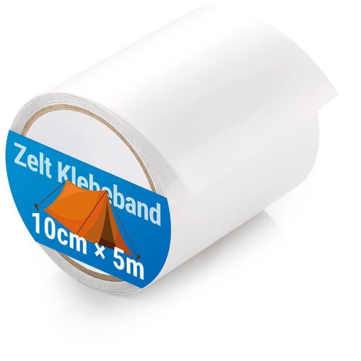 Zelt Reparaturband 5M x 10CM Transparent Wasserdicht PVC-beschichtet