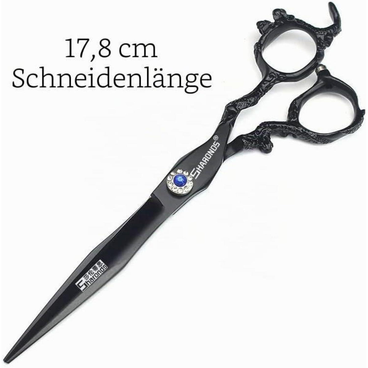 Profi Friseurschere 6/7 Zoll & Effilierschere 7 Zoll Edelstahl