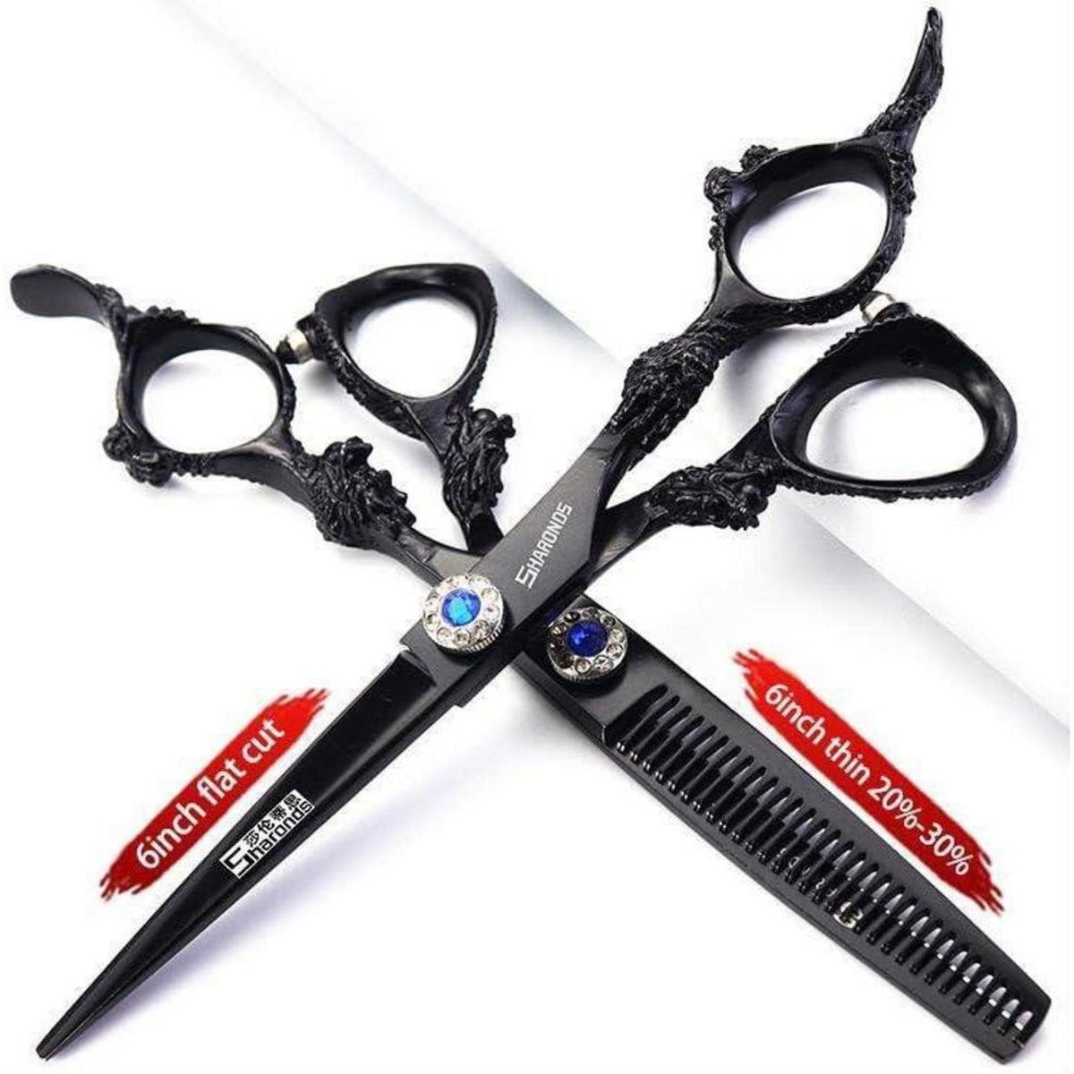 Profi Friseurschere 6/7 Zoll – Haarschneideset Edelstahl