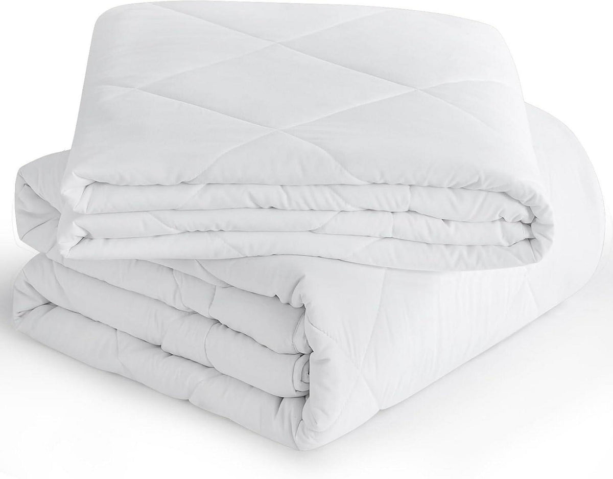 Aisbo Bettdecke 155x220 4-Jahreszeiten-Set 2teilig 150gsm Sommerdecke 300gsm Ganzjahresdecke