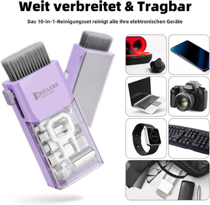 Tastatur Reinigungsset Screen Cleaner Kit Handy Tablet Camera Blau