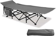 Campingbett Feldbett XL klappbar faltbar leicht mit Seitentasche