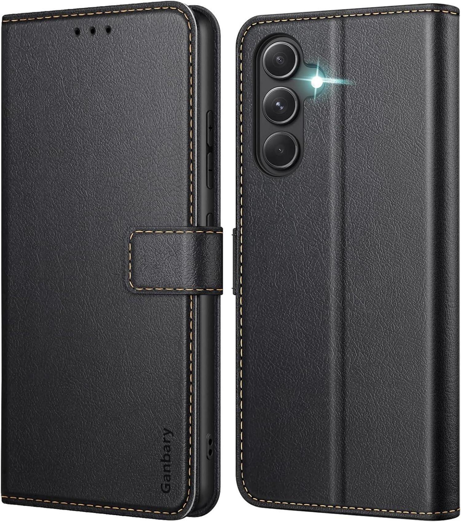 Samsung Galaxy A54 5G Handyhülle Leder Klapphülle Magnetverschluss