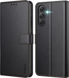 Samsung Galaxy A54 5G Handyhülle Leder Klapphülle Magnetverschluss
