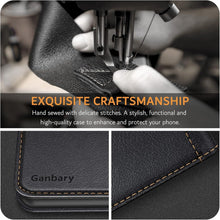 Samsung Galaxy M14 5G Handyhülle: Premium Leder Klapphülle