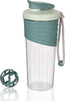 Premium Protein Shaker Auslaufsicher 700ml Blau - Effektive