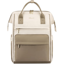 Rucksack Damen 17 Zoll Laptop USB Ladeanschluss Wasserdicht