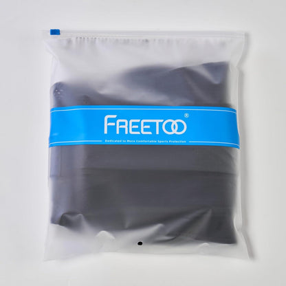 FREETOO Rückenbandage Herren Damen Sport Atmungsaktiv Schwarz