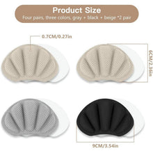 Fersen Reparatur Patches für Sneaker & Schuhe – 4 Paar
